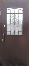Элитная металлическая дверь: МДФ пленка ПВХ, Kale 252, Kale 257