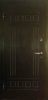 Элитная металлическая дверь: полимерное покрытие Антик, Kale 257, Ritko