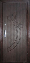 Элитная металлическая дверь: МДФ пленка ПВХ в ассортименте, Эльбор (ригельный), Kale 2000